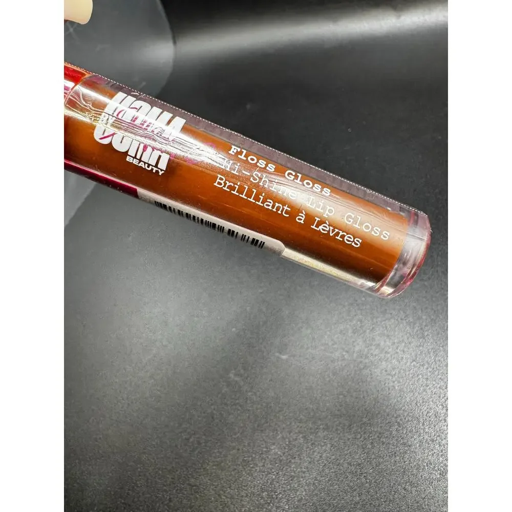 NWT UOMA High Shine Lip Gloss in shade Edible SEALED NO BOX
